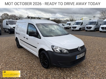 Used Volkswagen Caddy Maxi 2013 for sale - 76514522: Photo