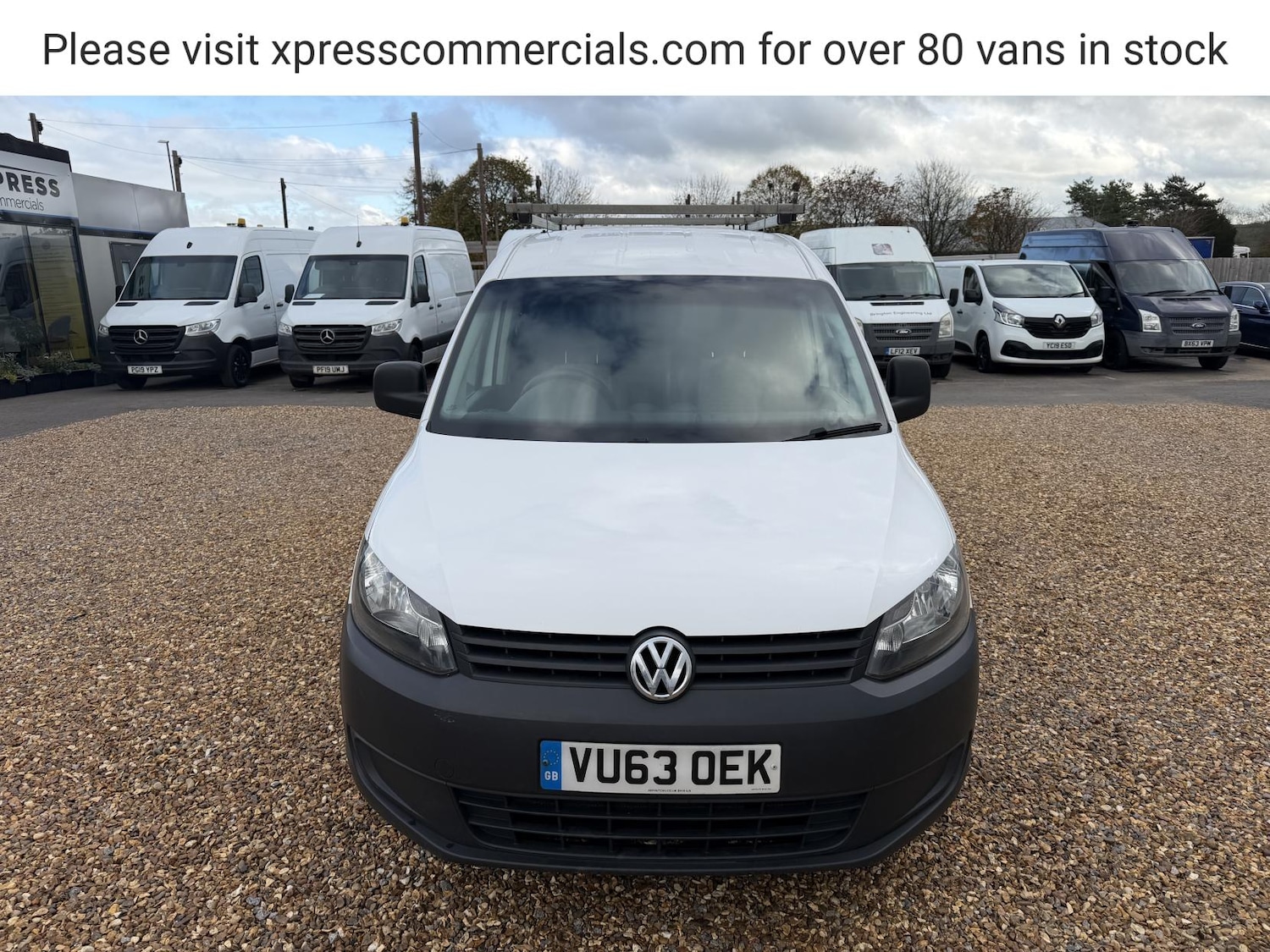 Used Volkswagen Caddy Maxi 2013 for sale - 76514522: Photo 2