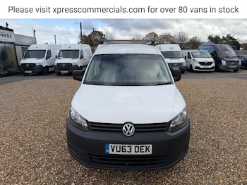 Used Volkswagen Caddy Maxi 2013 for sale - 76514522: Photo