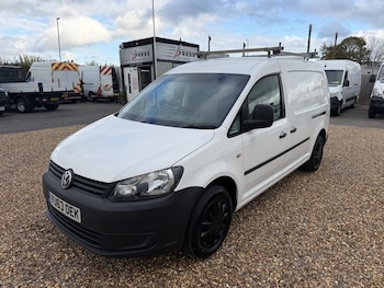 Used Volkswagen Caddy Maxi 2013 for sale - 76514522: Photo
