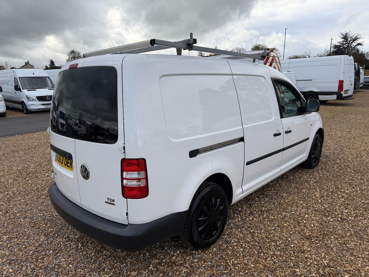 Used Volkswagen Caddy Maxi 2013 for sale - 76514522: Photo 7