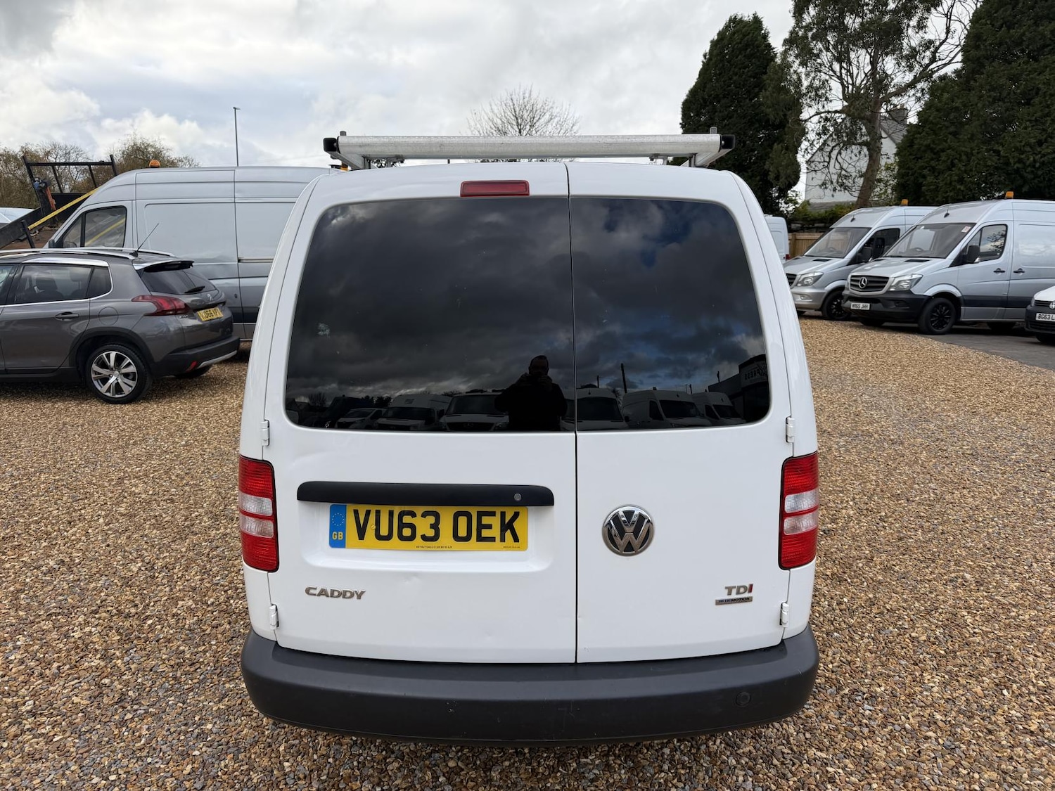 Used Volkswagen Caddy Maxi 2013 for sale - 76514522: Photo 8