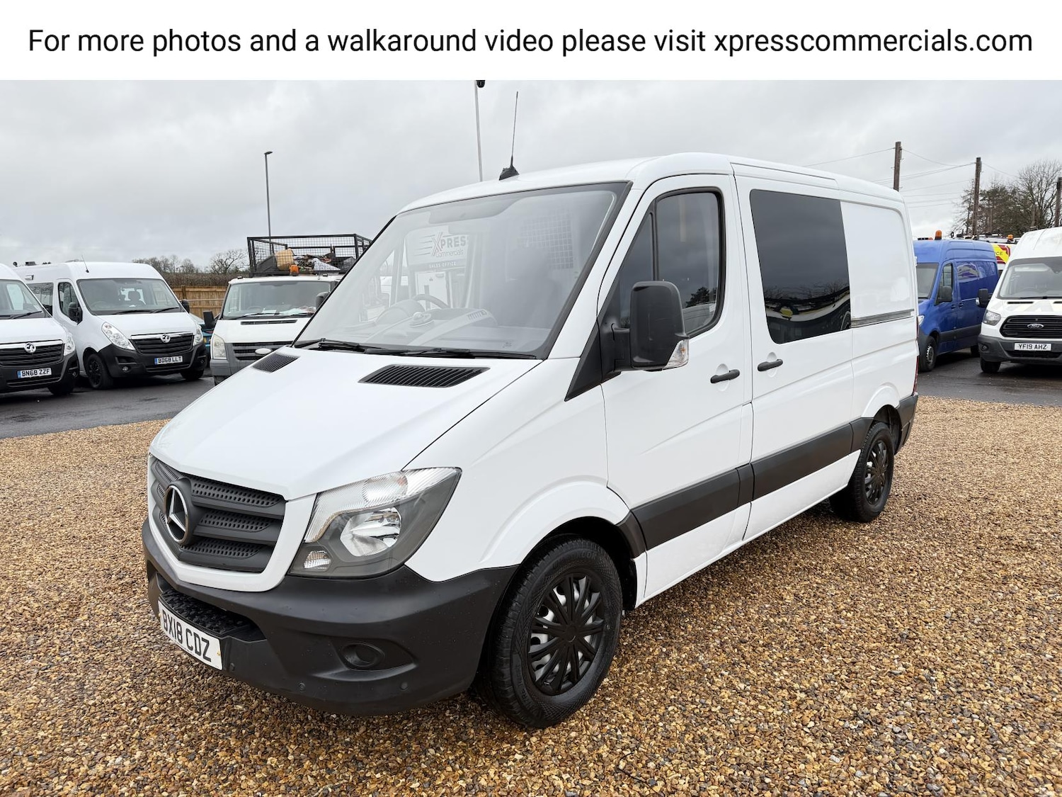 Used Mercedes-Benz Sprinter 2018 for sale - 77891851: Photo 3