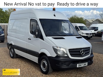 Used Mercedes-Benz Sprinter 2017 for sale - 78300882: Photo