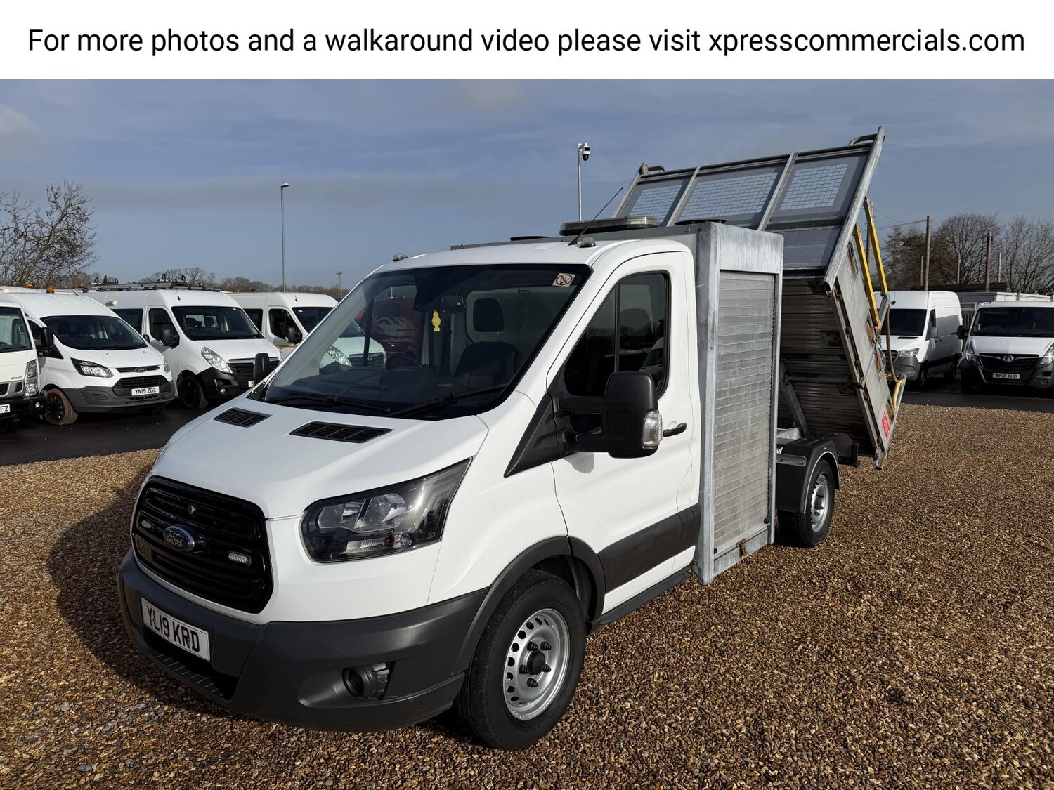 Used Ford Transit 2019 for sale - 77385615: Photo 3