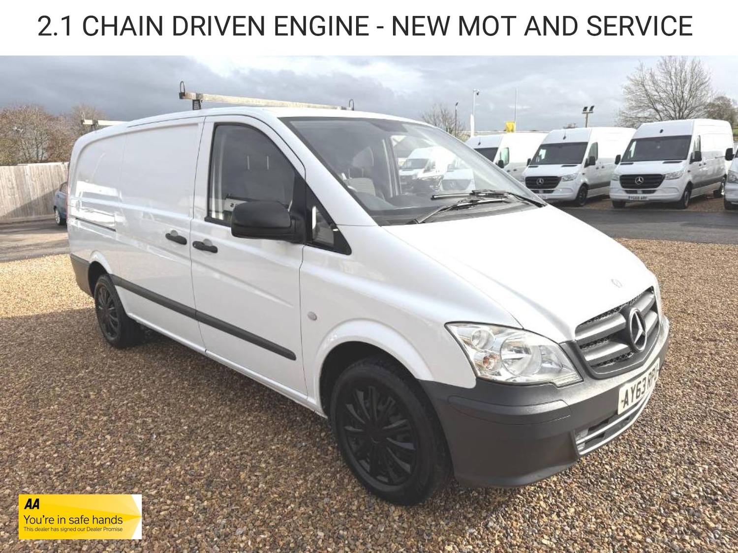 Used Mercedes-Benz Vito 2013 for sale - 76528698: Photo 1