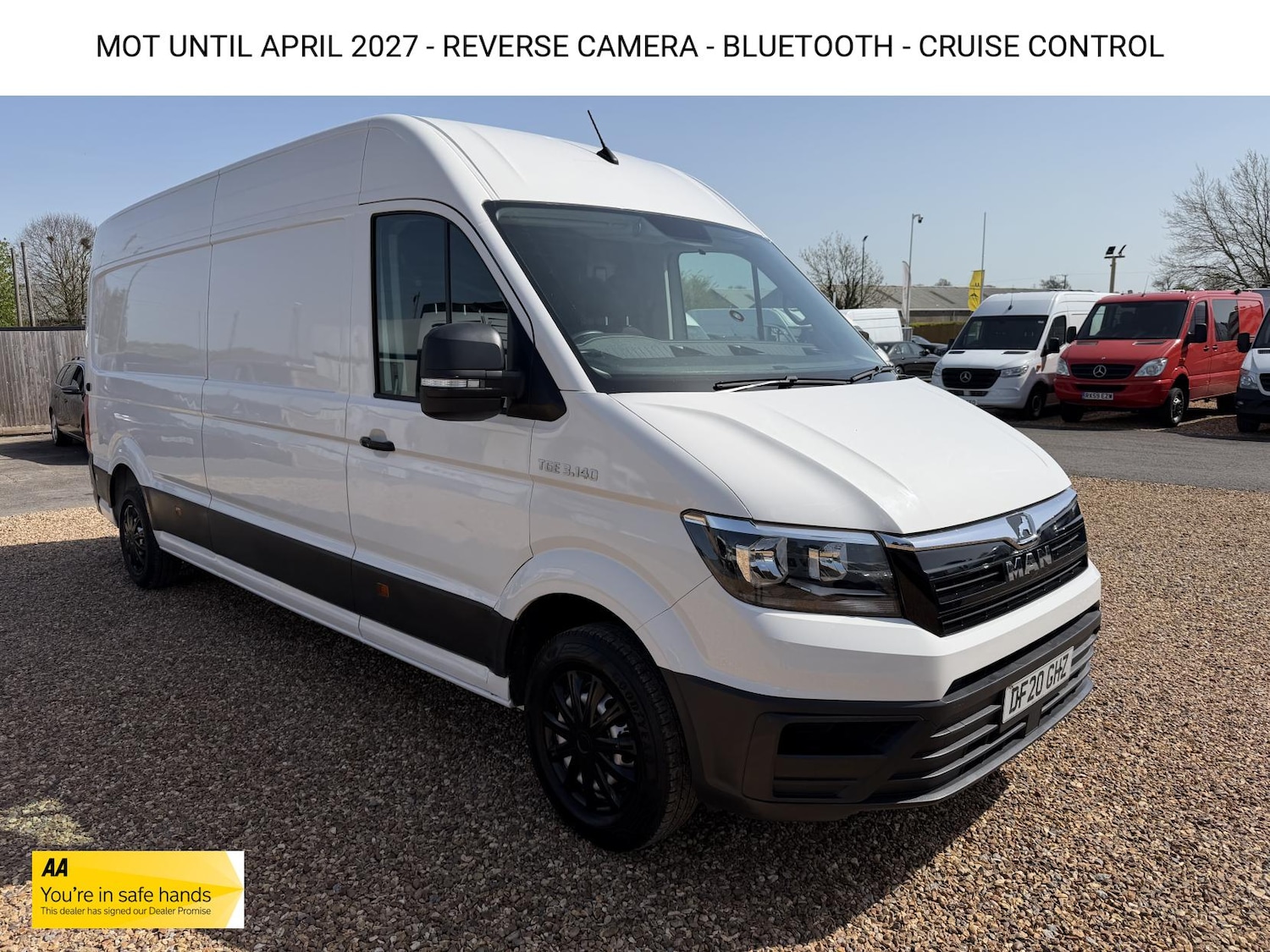 Used MAN TGE 2020 for sale - 78166437: Photo 1