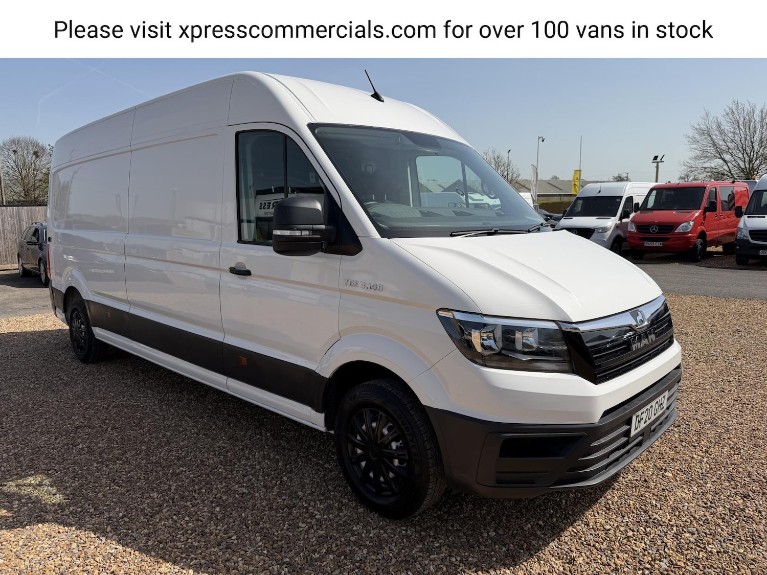 Used MAN TGE 2020 for sale - 78166437: Photo 5