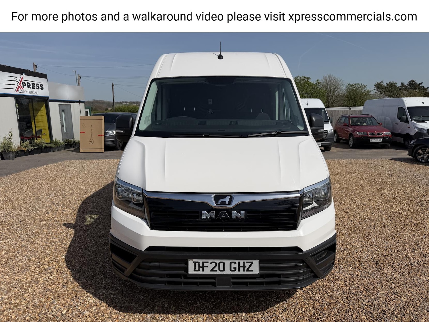 Used MAN TGE 2020 for sale - 78166437: Photo 6