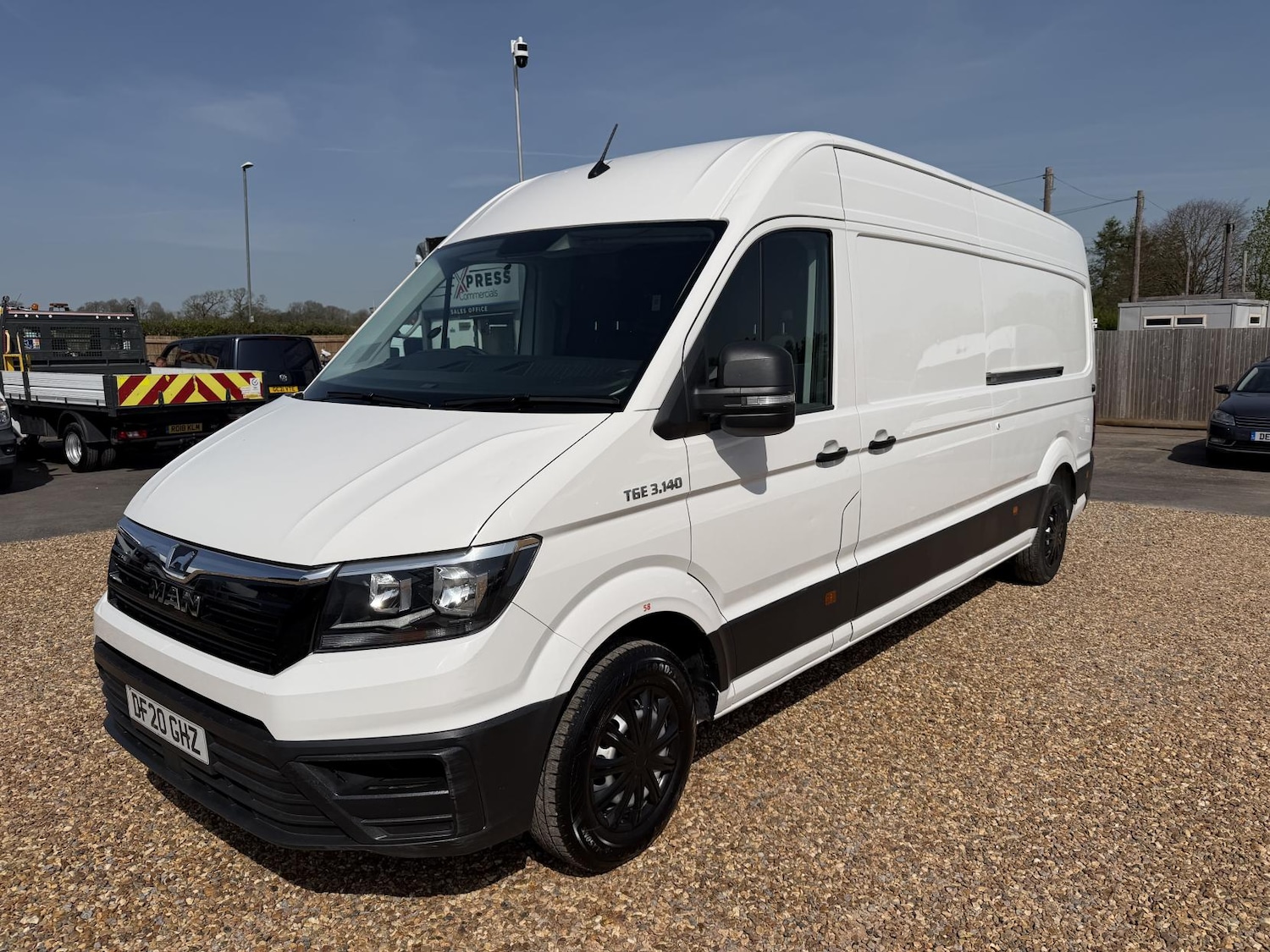 Used MAN TGE 2020 for sale - 78166437: Photo 7