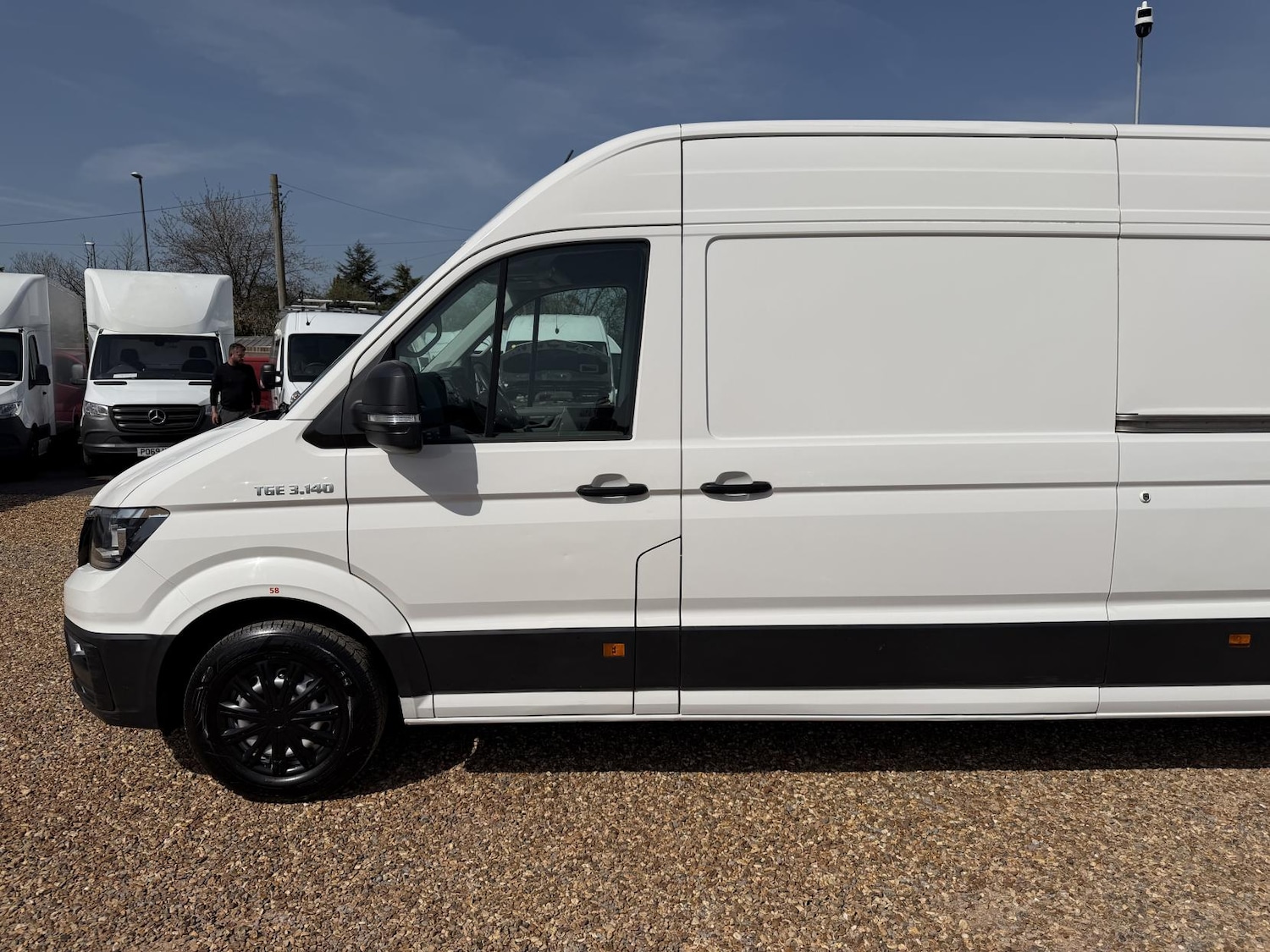 Used MAN TGE 2020 for sale - 78166437: Photo 8