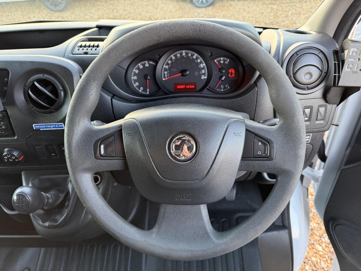 Used Vauxhall Movano 2018 for sale - 77110172: Photo 18