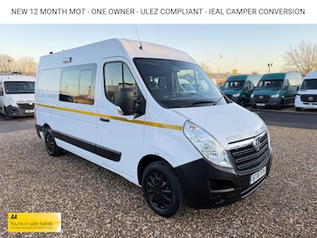 Vauxhall Movano feature image