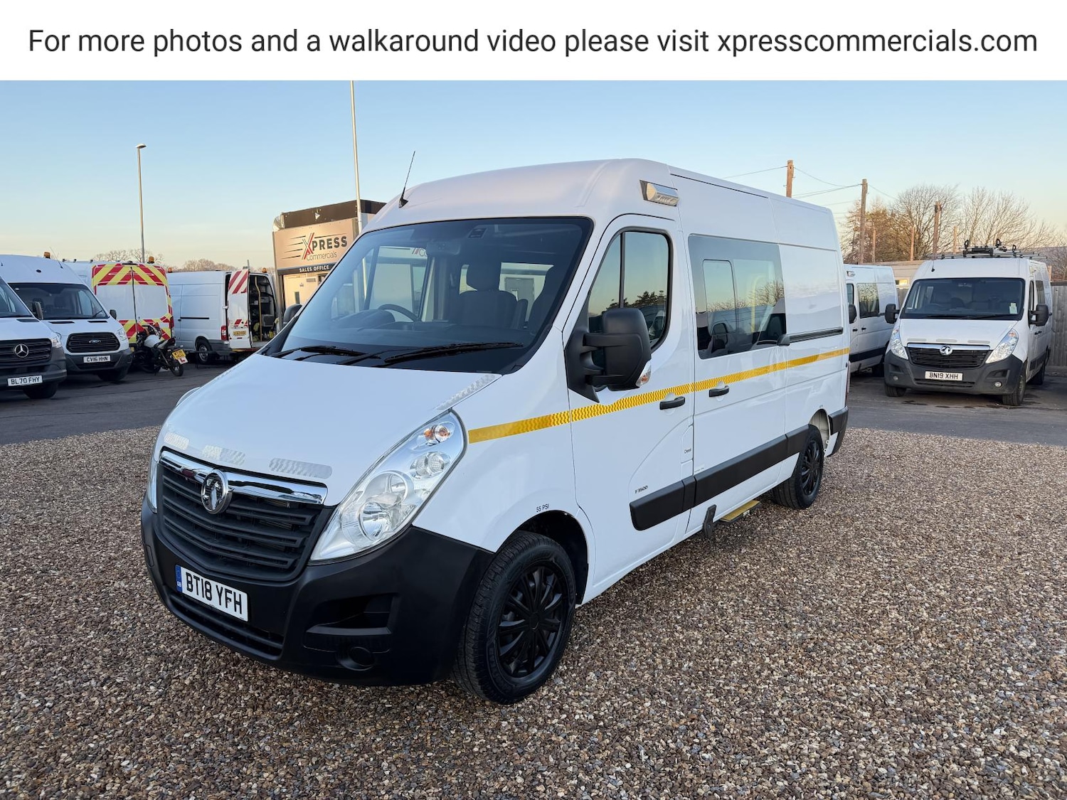 Used Vauxhall Movano 2018 for sale - 77110172: Photo 3