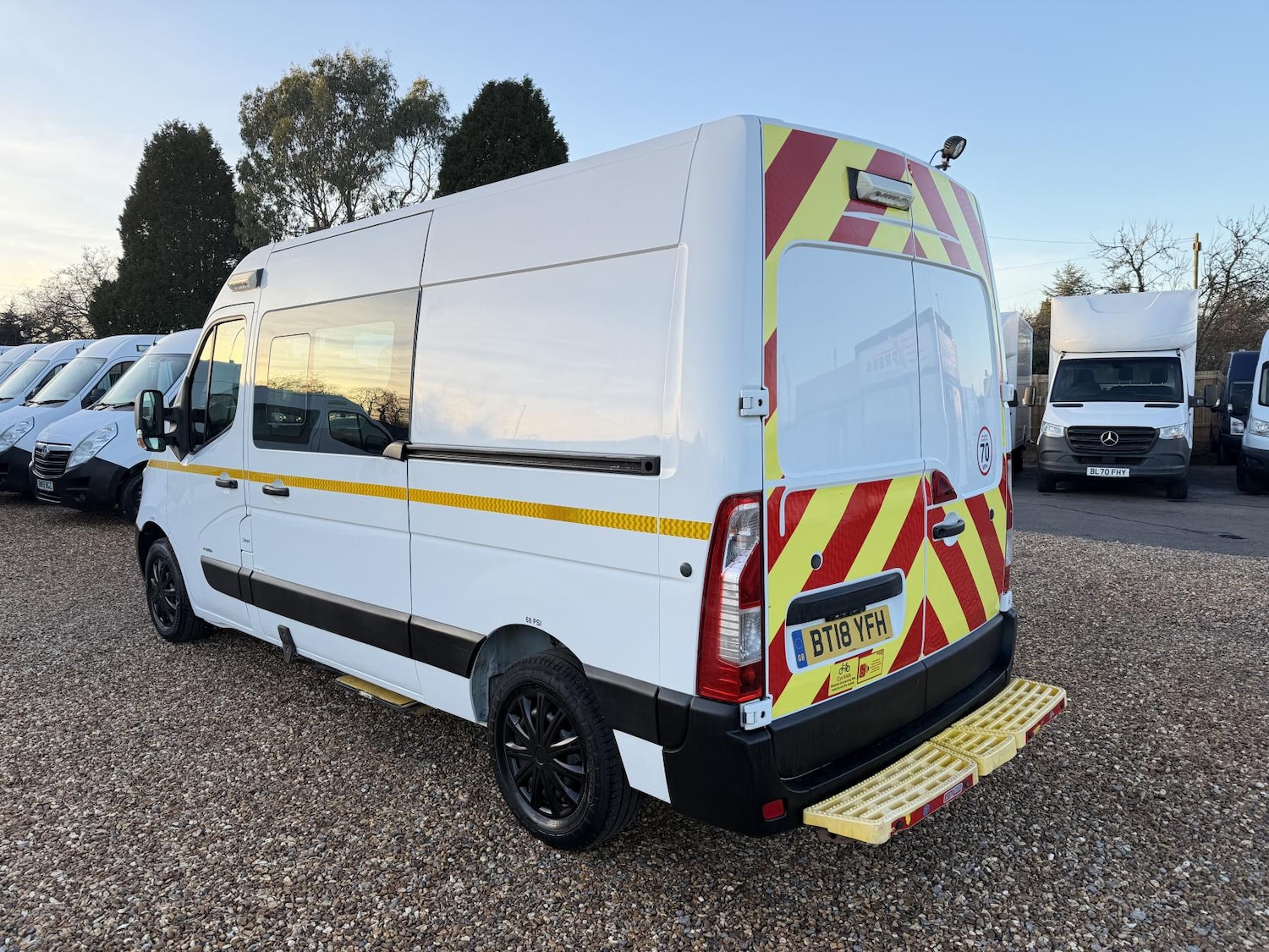 Used Vauxhall Movano 2018 for sale - 77110172: Photo 6