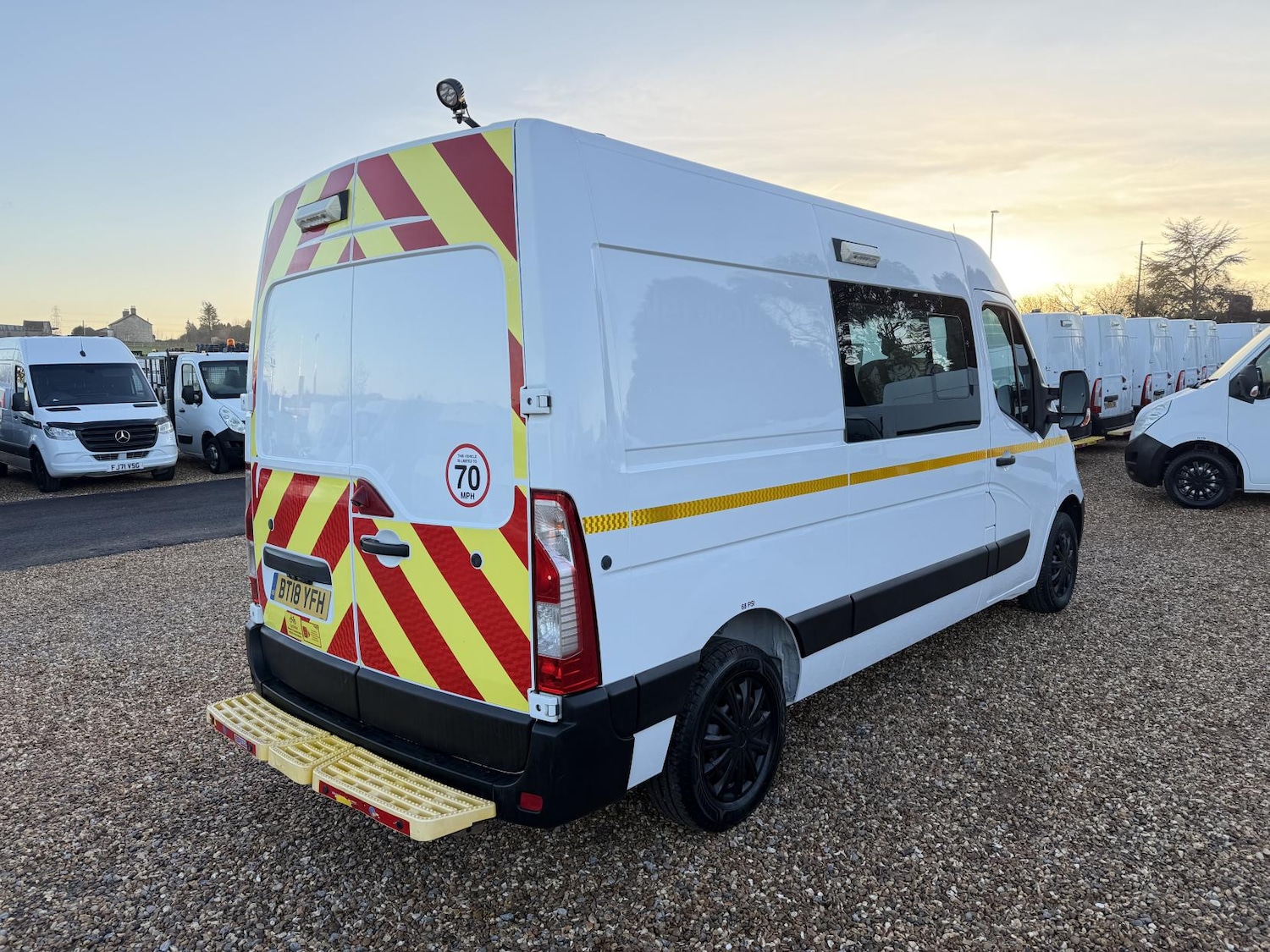 Used Vauxhall Movano 2018 for sale - 77110172: Photo 9