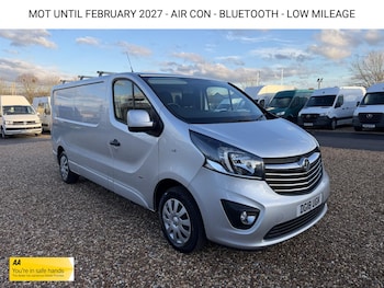 Vauxhall Vivaro feature image