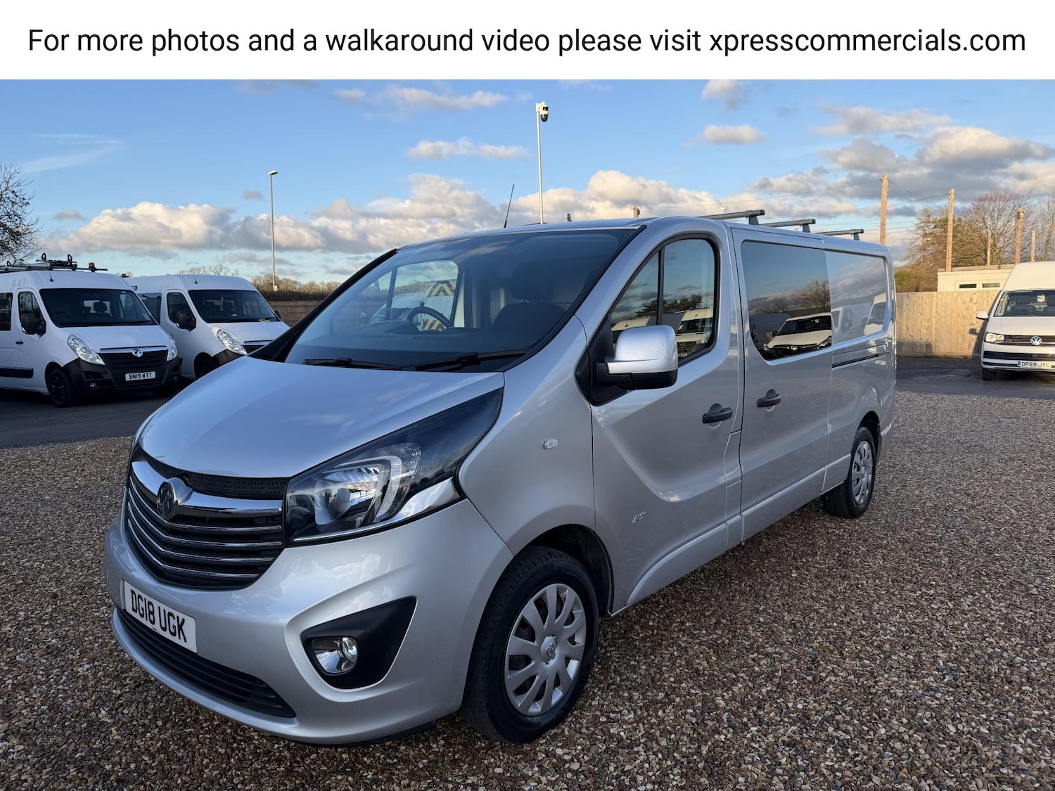Used Vauxhall Vivaro 2018 for sale - 77438786: Photo 3