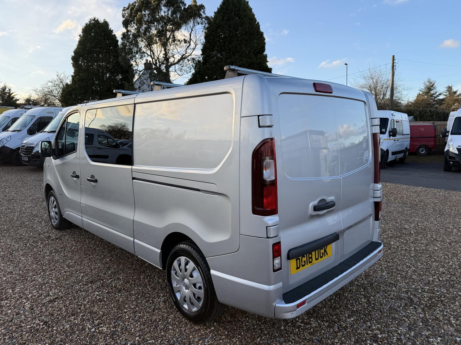 Used Vauxhall Vivaro 2018 for sale - 77438786: Photo 6