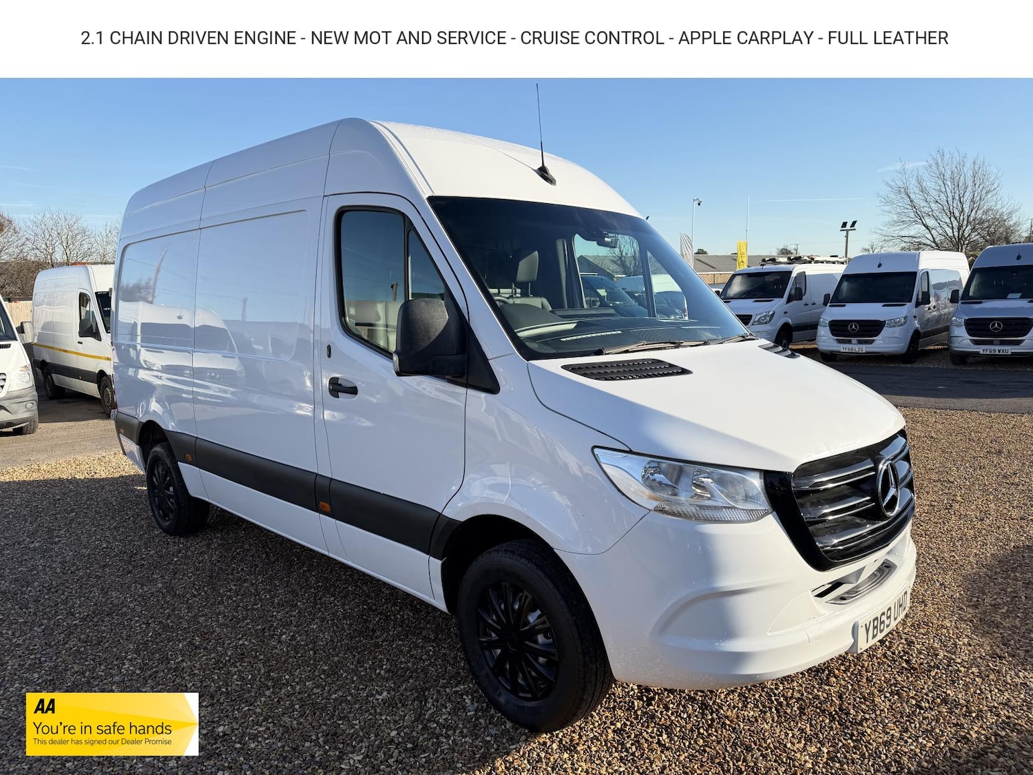 Used Mercedes-Benz Sprinter 2019 for sale - 76660598: Photo 1