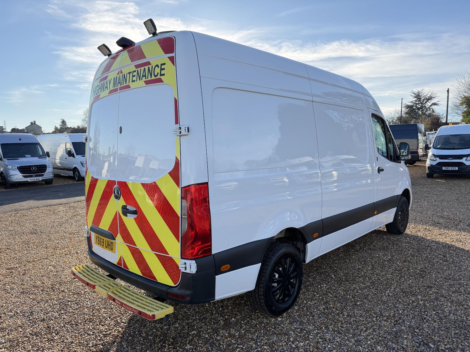 Used Mercedes-Benz Sprinter 2019 for sale - 76660598: Photo 9