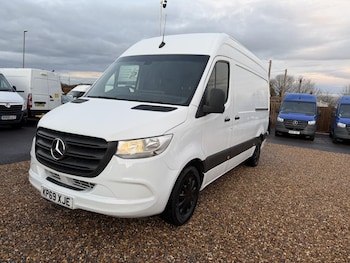 Used Mercedes-Benz Sprinter 2019 for sale - 77483802: Photo