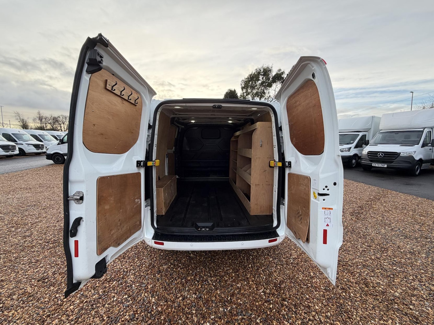 Used Ford Transit Custom 2021 for sale - 77483814: Photo 24