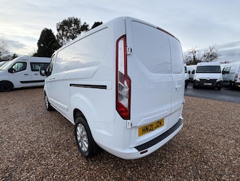 Used Ford Transit Custom 2021 for sale - 77483814: Photo