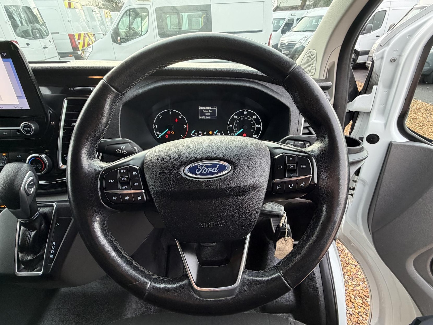 Used Ford Transit Custom 2021 for sale - 77483814: Photo 9