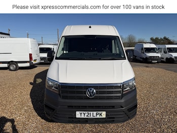 Used Volkswagen Crafter 2021 for sale - 77632698: Photo