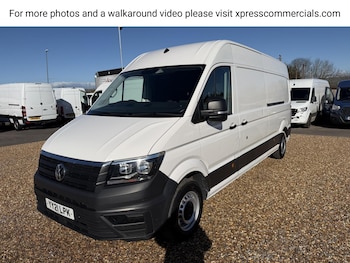 Used Volkswagen Crafter 2021 for sale - 77632698: Photo