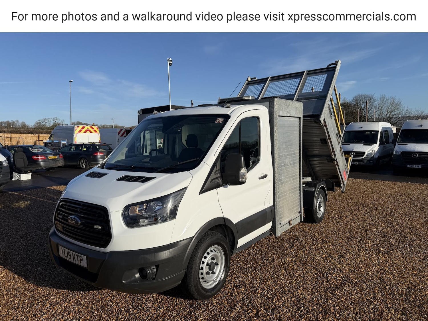 Used Ford Transit 2019 for sale - 77228525: Photo 3