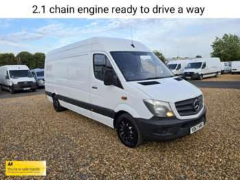 Used Mercedes-Benz Sprinter 2017 for sale - 75130007: Photo