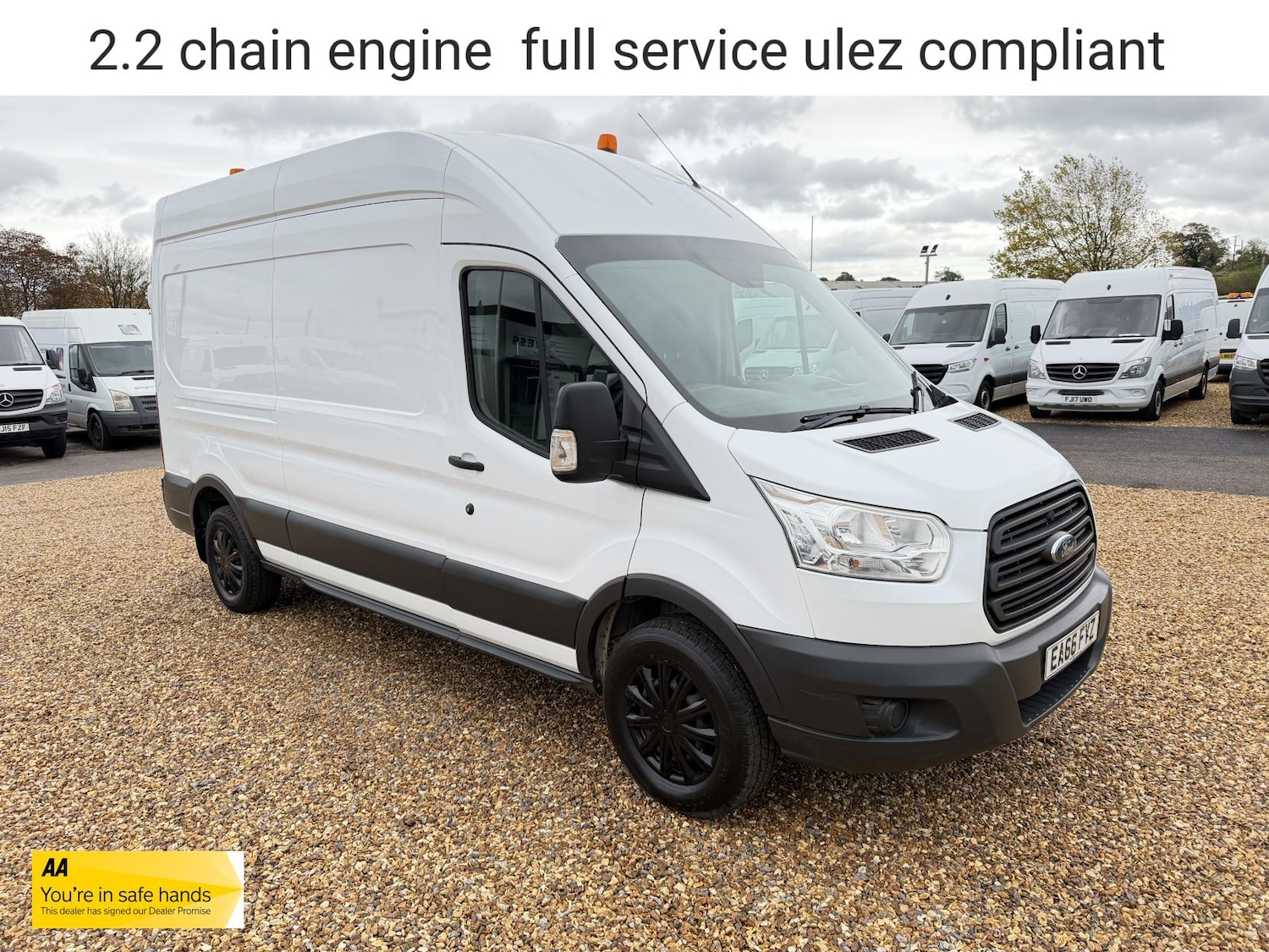 Used Ford Transit 2016 for sale - 76380406: Photo 1