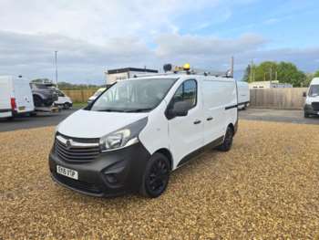 Used Vauxhall Vivaro 2015 for sale - 74442992: Photo