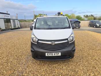 Used Vauxhall Vivaro 2015 for sale - 74442992: Photo