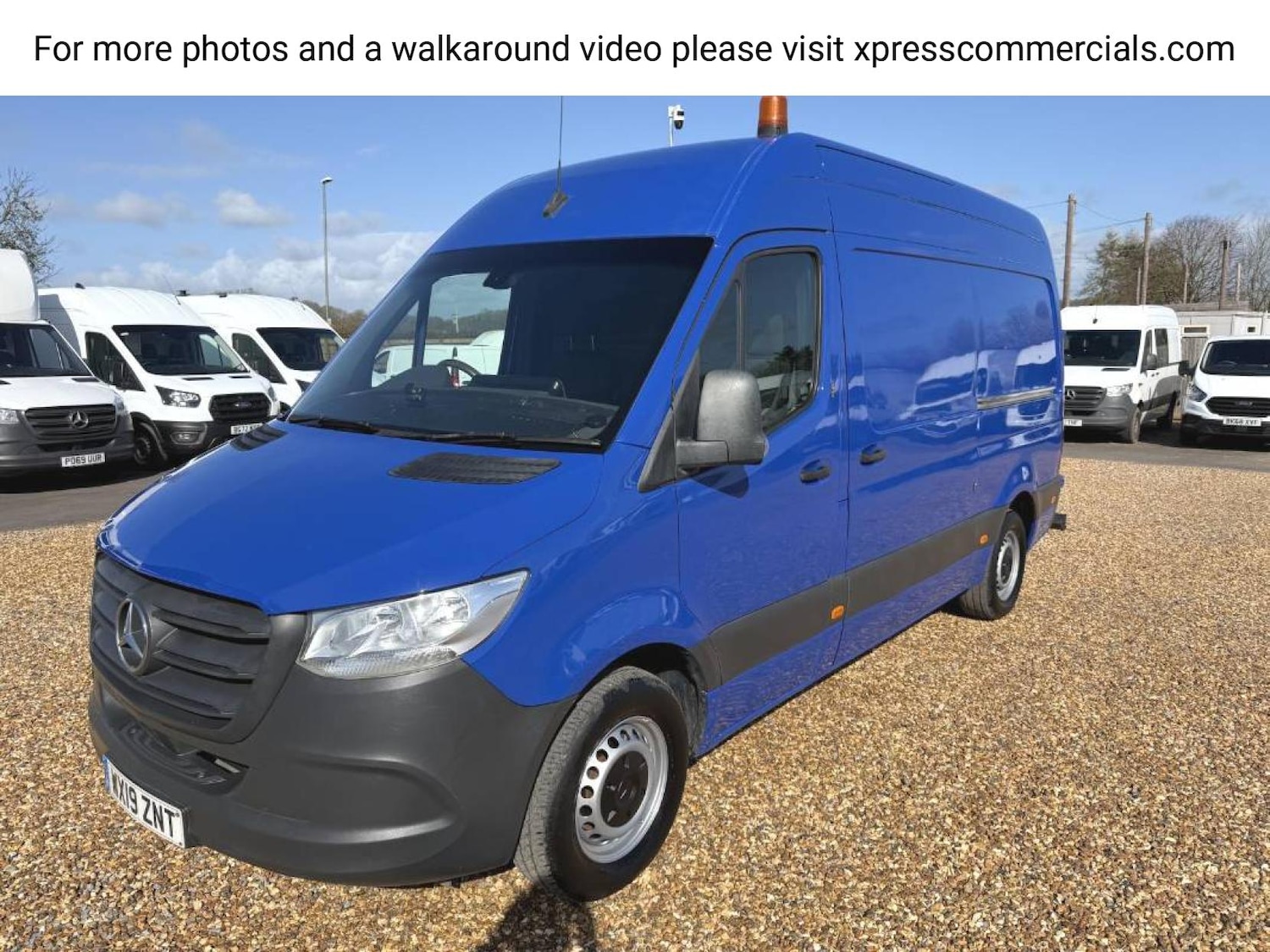 Used Mercedes-Benz Sprinter 2019 for sale - 77837393: Photo 3