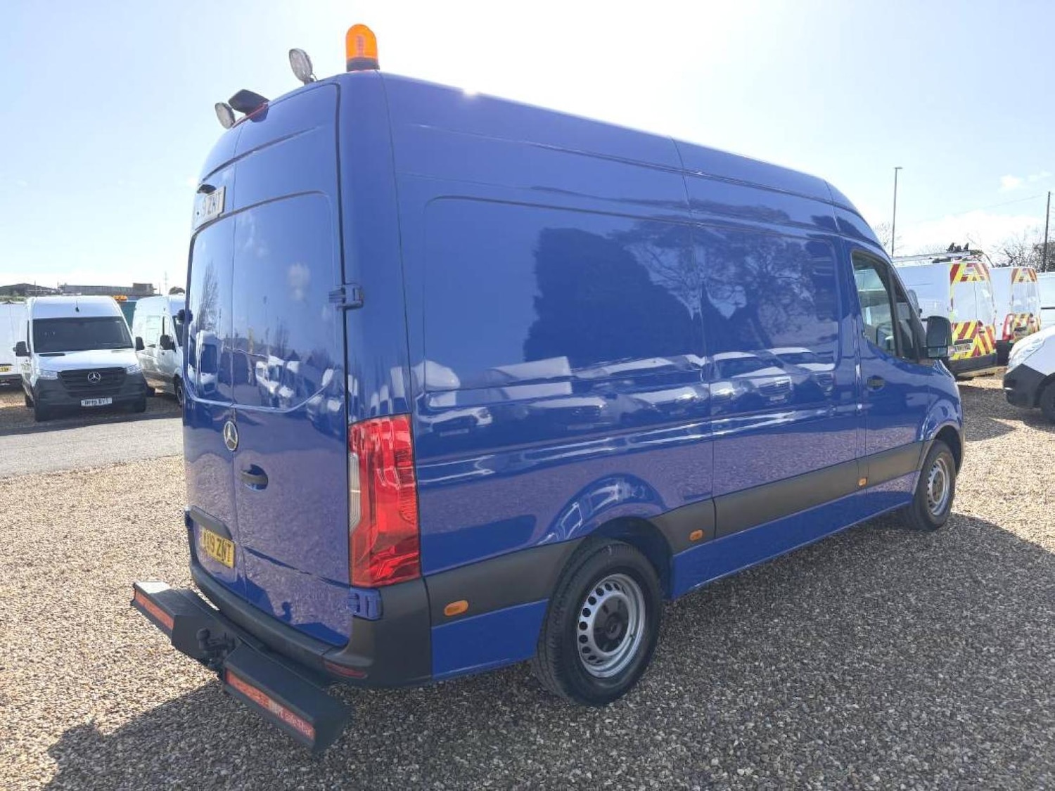 Used Mercedes-Benz Sprinter 2019 for sale - 77837393: Photo 8