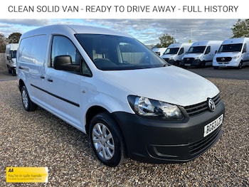Used Volkswagen Caddy Maxi 2013 for sale - 77225338: Photo