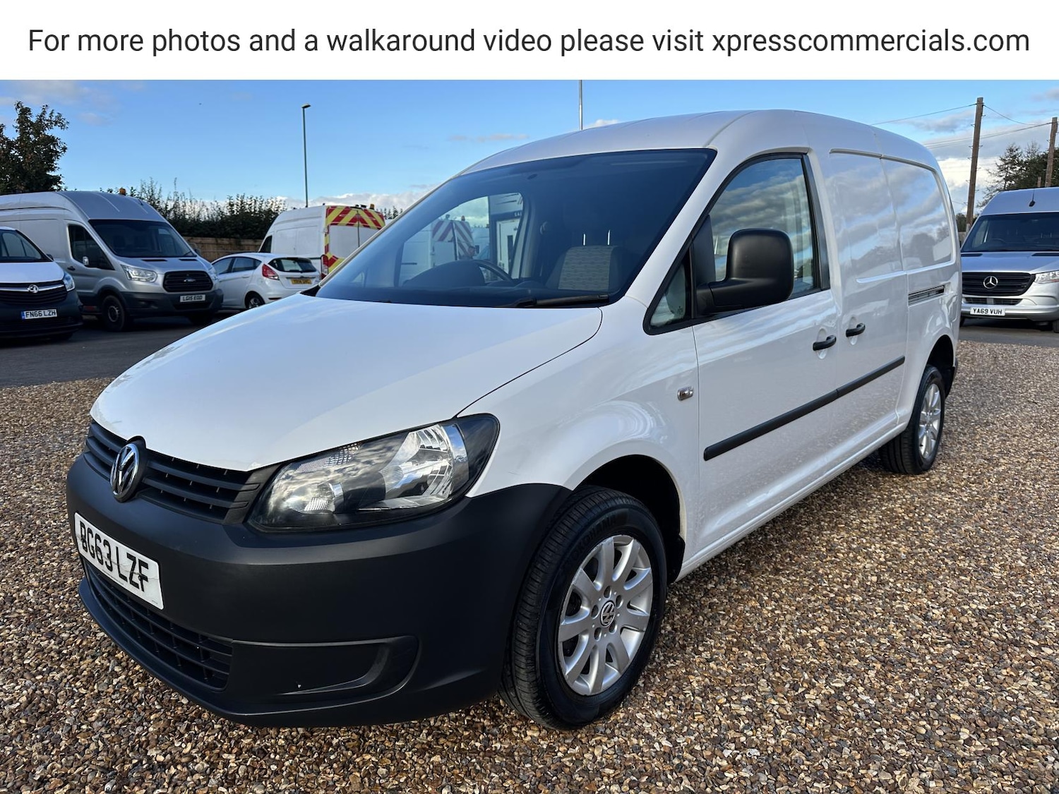 Used Volkswagen Caddy Maxi 2013 for sale - 77225338: Photo 3