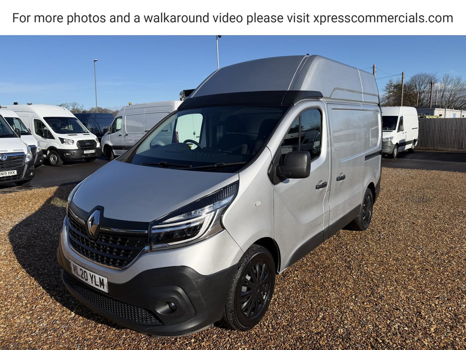Used Renault Trafic 2020 for sale - 77359978: Photo 3
