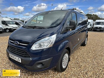 Used Ford Transit Custom 2015 for sale - 75808471: Photo
