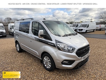 Ford Transit Custom feature image