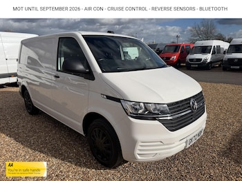 Volkswagen Transporter feature image