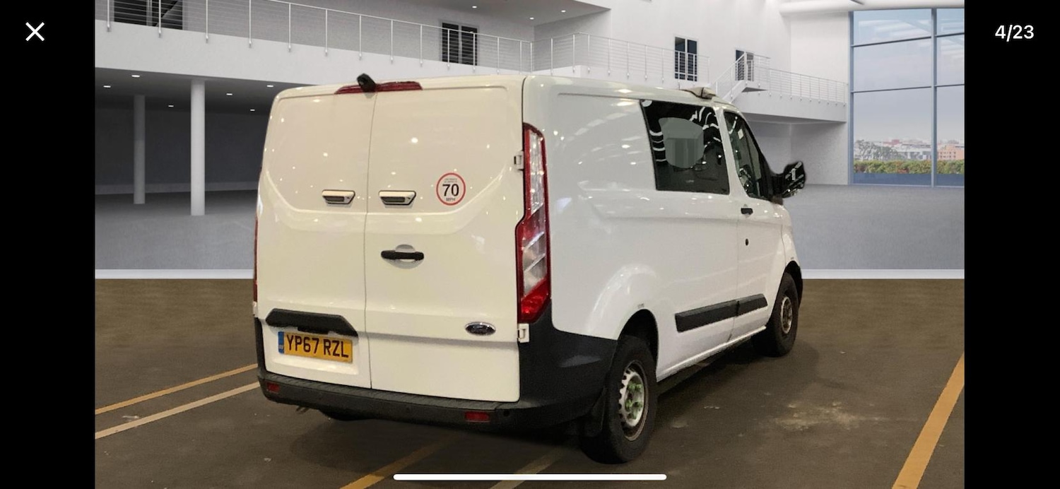 Used Ford Transit Custom 2017 for sale - 77682237: Photo 2