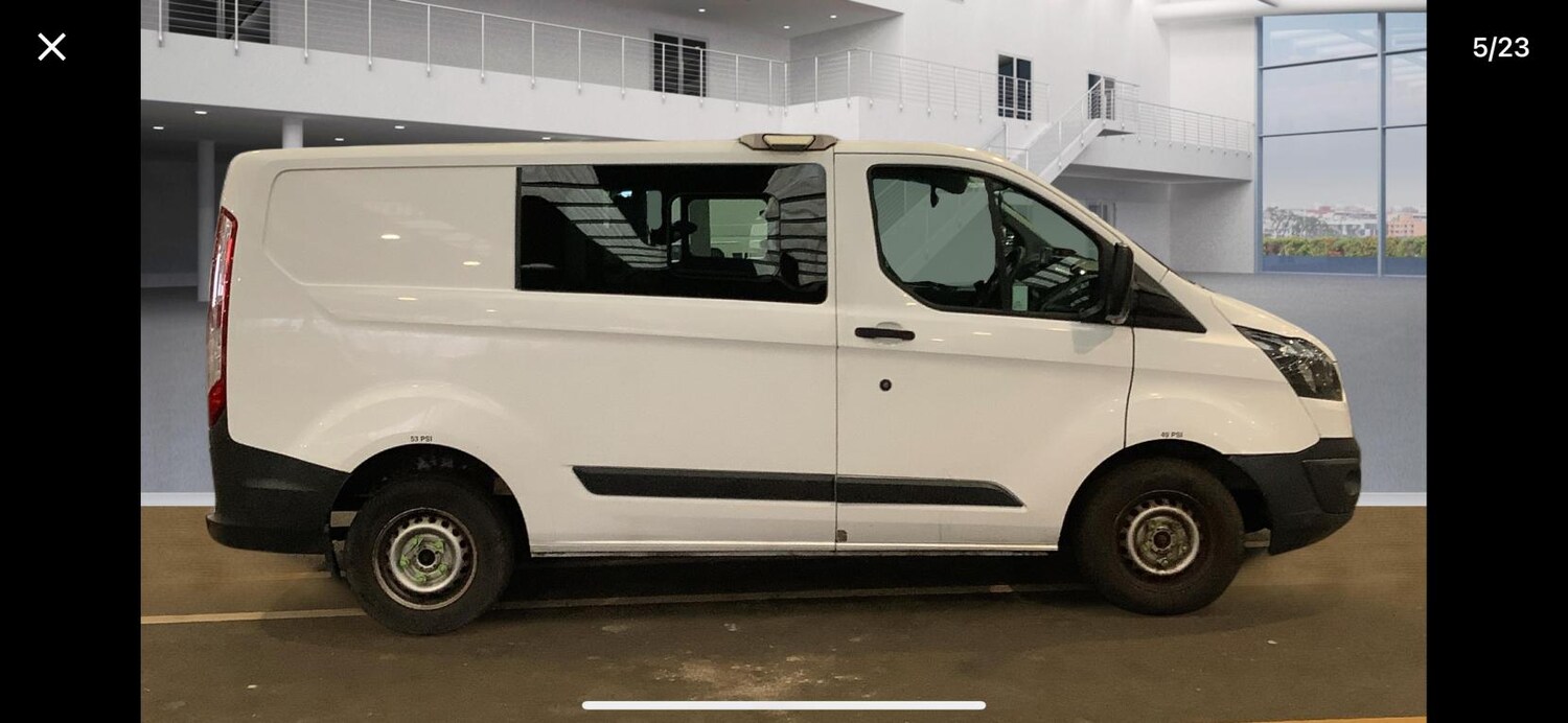 Used Ford Transit Custom 2017 for sale - 77682237: Photo 3