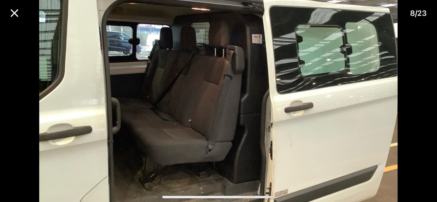 Used Ford Transit Custom 2017 for sale - 77682237: Photo 4