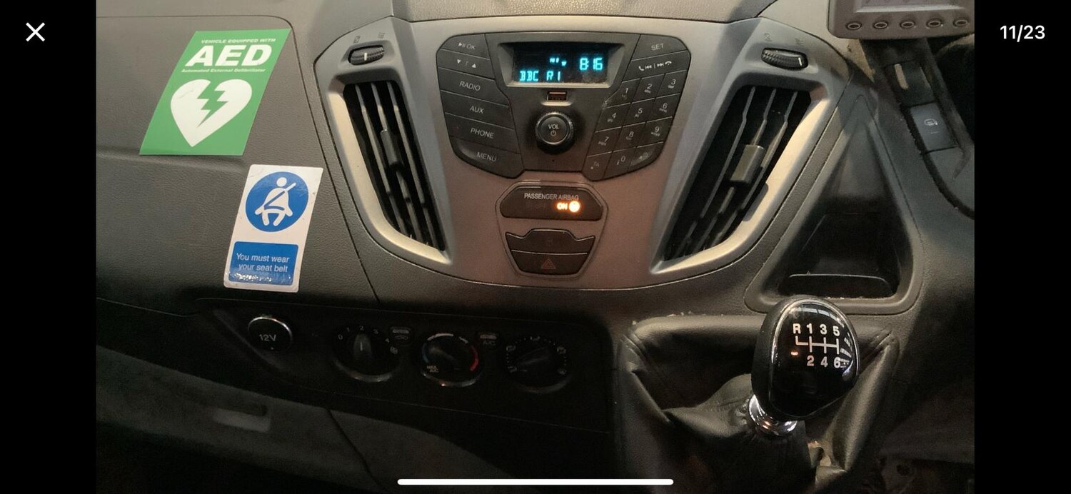 Used Ford Transit Custom 2017 for sale - 77682237: Photo 7