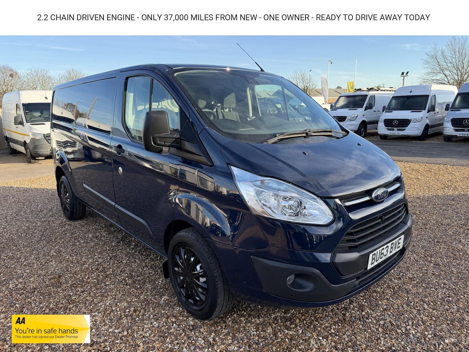 Used Ford Transit Custom 2013 for sale - 76660597: Photo 1