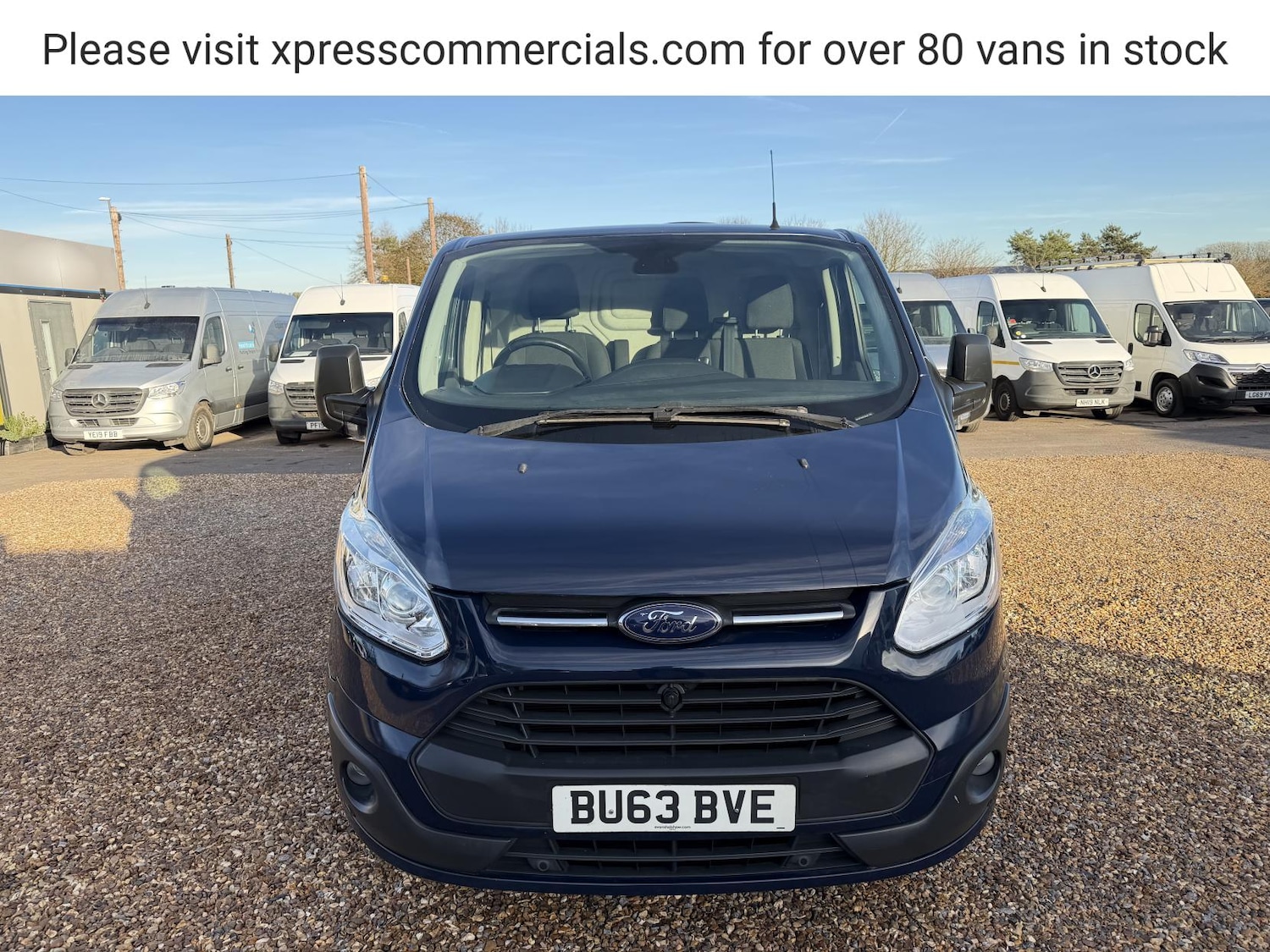 Used Ford Transit Custom 2013 for sale - 76660597: Photo 2